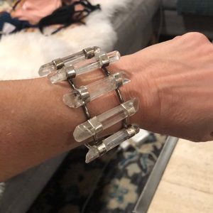 Power Piece Cuff by Lena Bernard